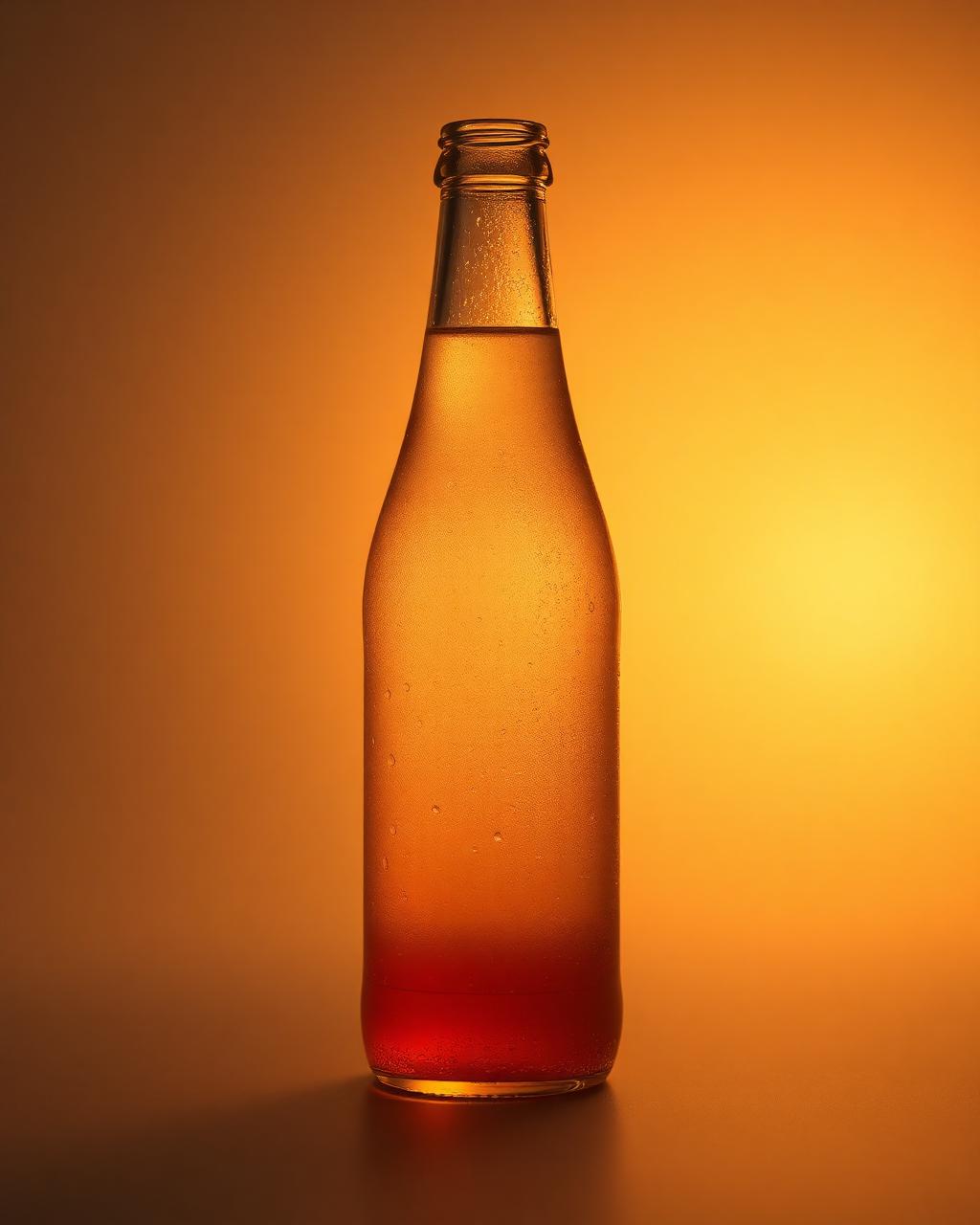 AI-generated beverage hero shot