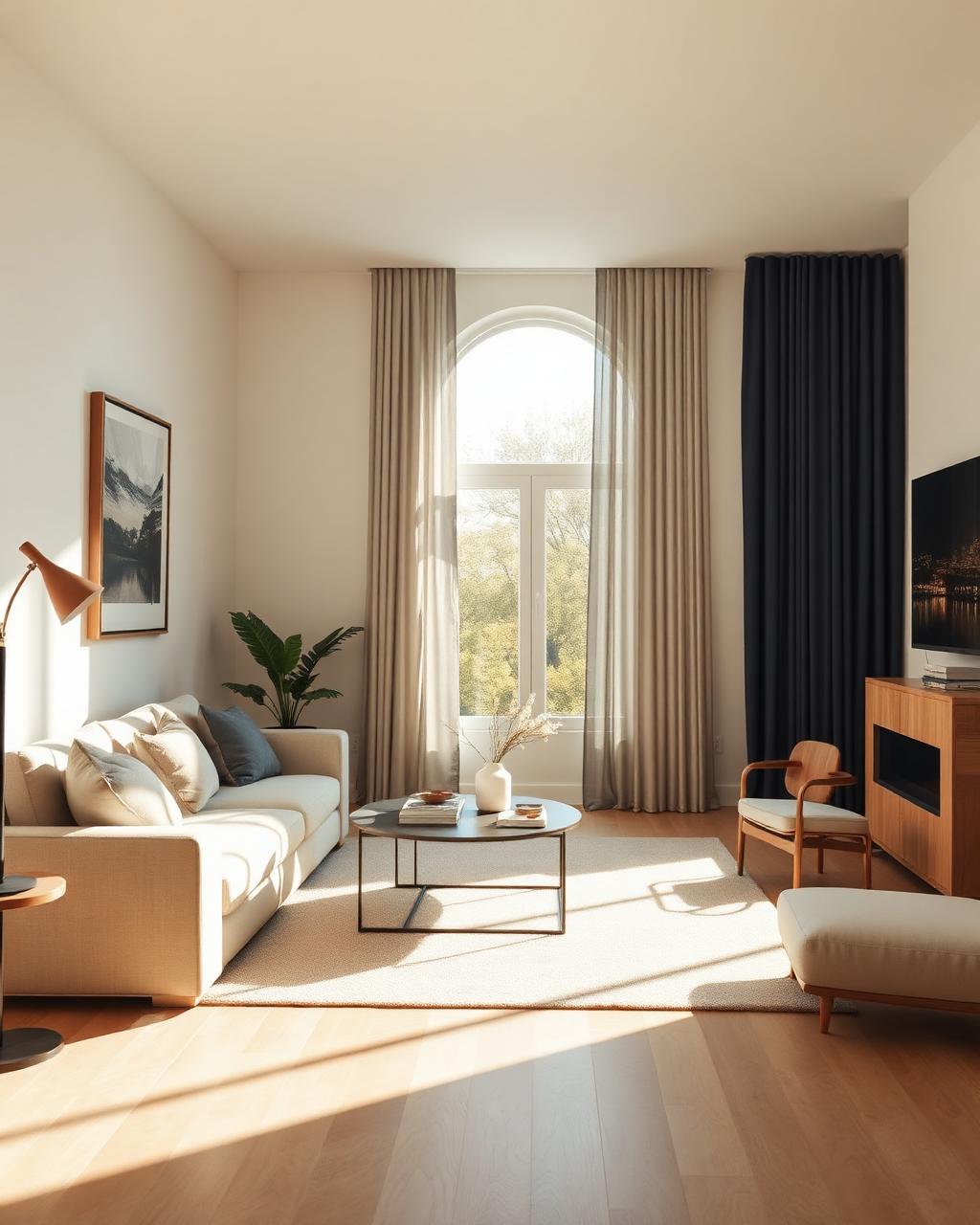 AI-generated luxury interior visual