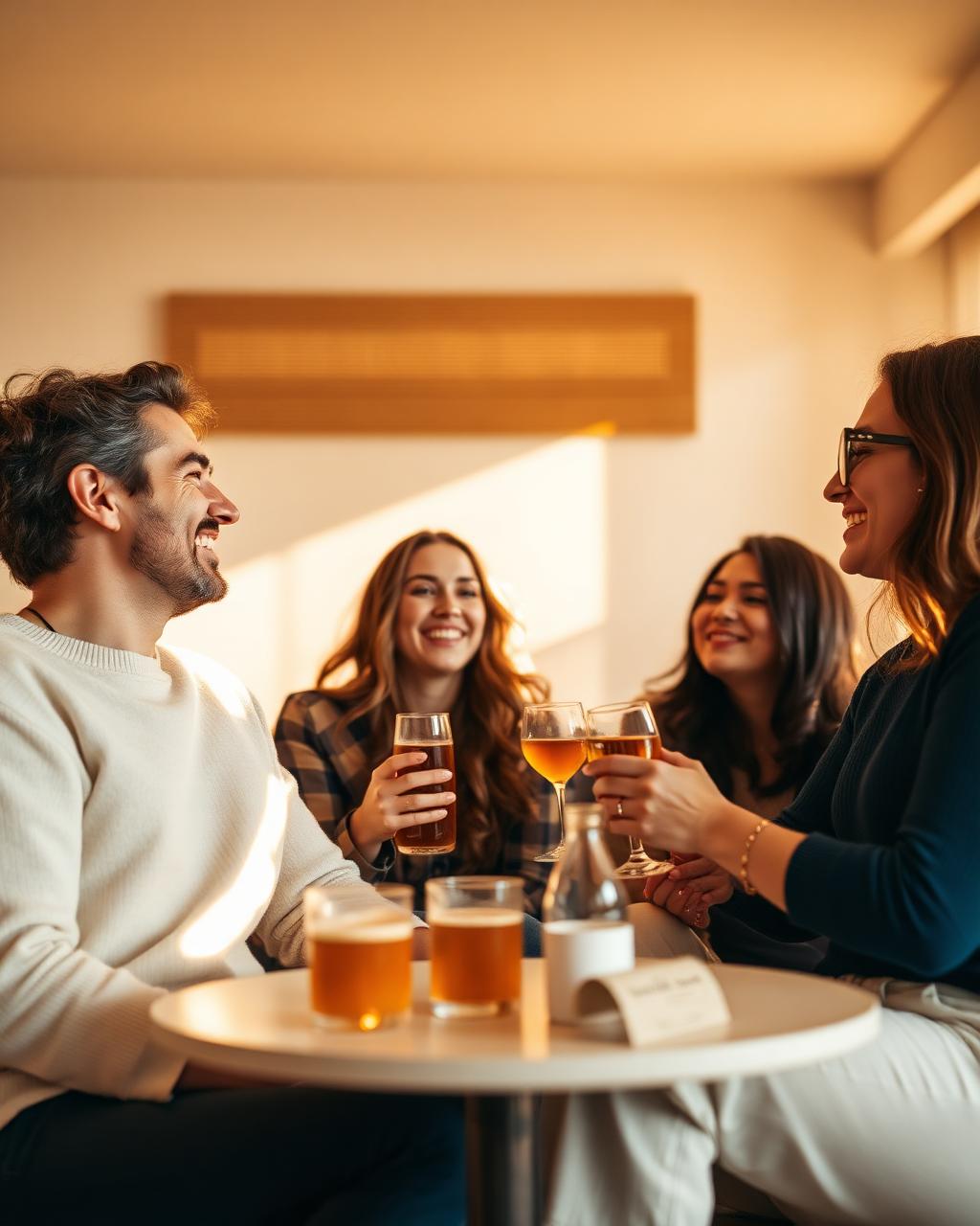 AI lifestyle social content