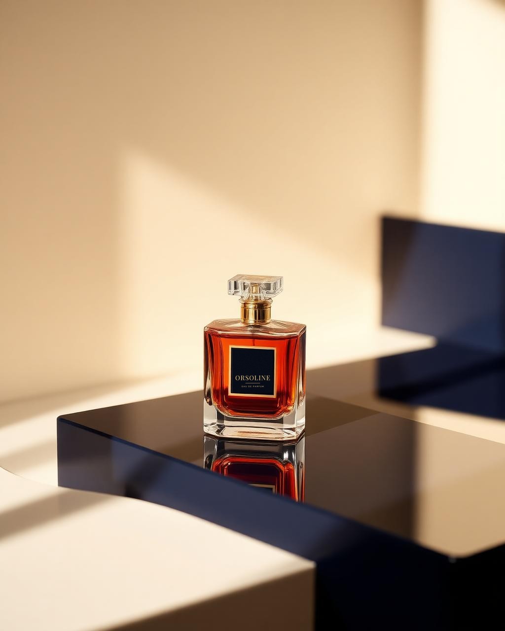 AI-generated luxury product photo